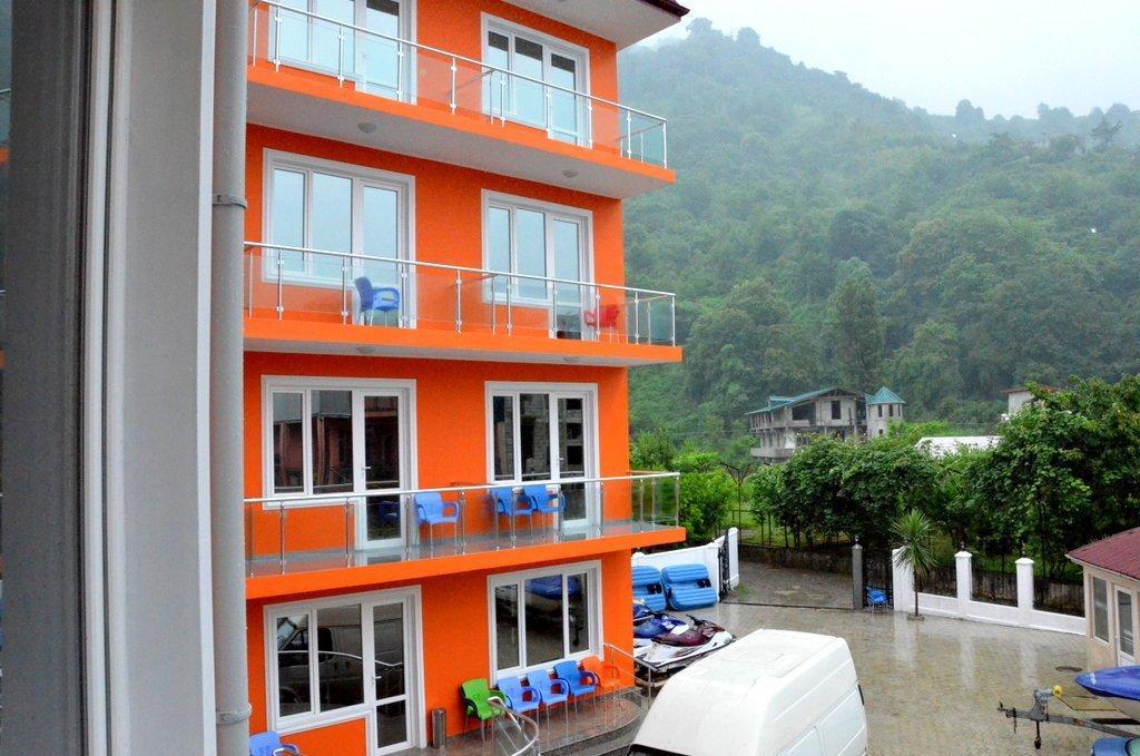 Hotel Egrisi Гонио Экстерьер фото